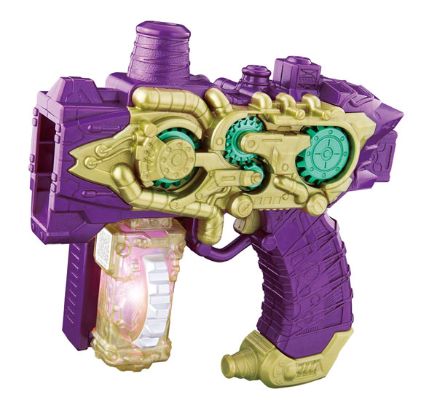 假面骑士ビルド 駆鳞烟铳 DXネビュラスチームガン[Bandai]《０２月予约》