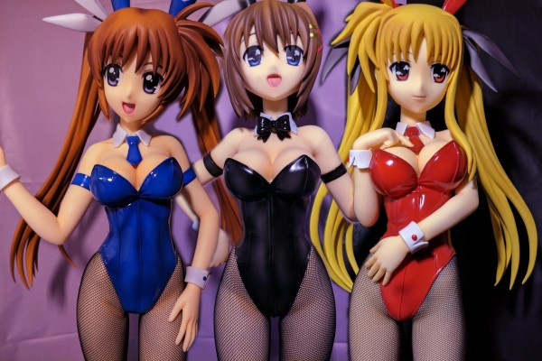 B-style 魔法少女奈叶StrikerS 高町奈叶 兔女郎版