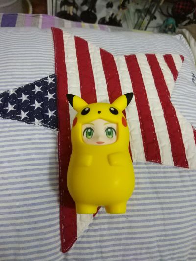 粘土人 #780 精灵宝可梦日月 莉莉艾&小星云