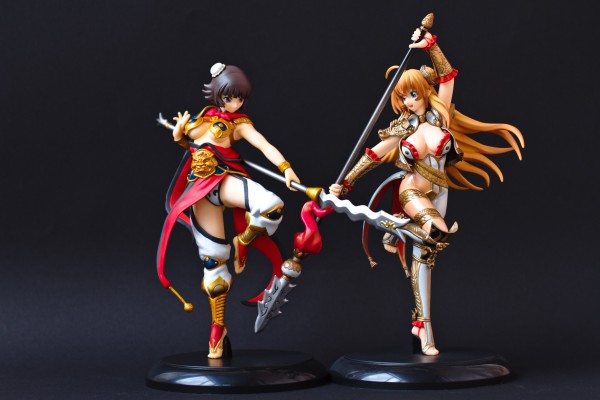 SMC 一骑当千 孙策伯符 宫泽模型限定配色版