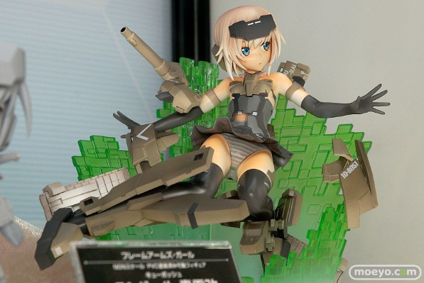 机甲少女 Frame Arms Gir 轰雷 -SESSION GO!