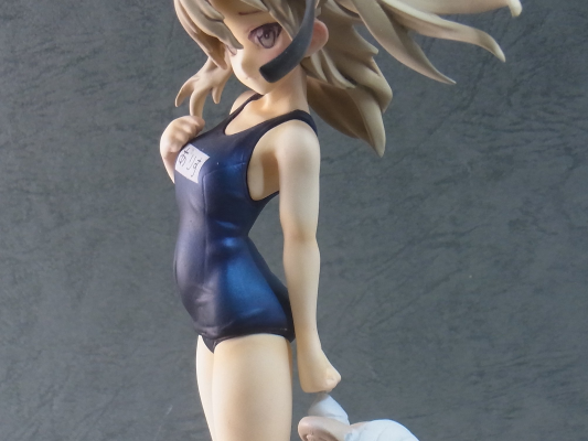 少女与战车 岛田爱里寿 学校泳装