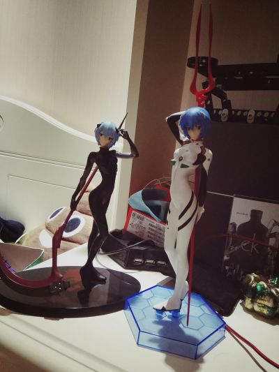 PM 手办 EVA 绫波丽 朗基努斯之枪 