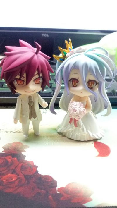 粘土人#652 游戏人生 空