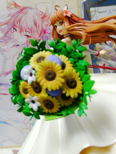 狼与香辛料 赫萝 10周年 婚纱ver.