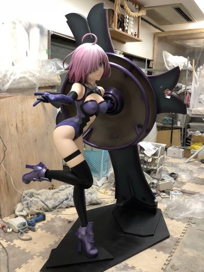 Fate / Grand Order 	玛修·基列莱特