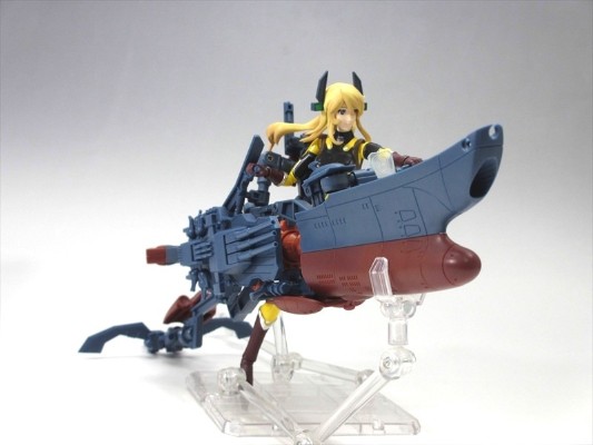 机娘计划 宇宙战舰大和号2202 爱的战士们 森雪 