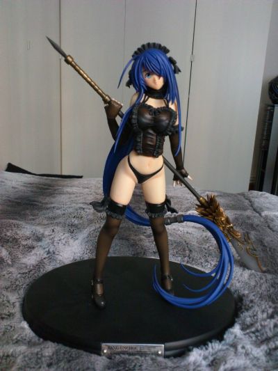 一骑当千 XTREME XECUTOR 关羽云长 -女仆ver.- ブラックカラー 