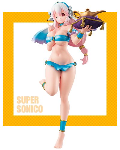 Super Special 系列 超级索尼子 そに子ちゃんとおとぎばなし, ランプの精