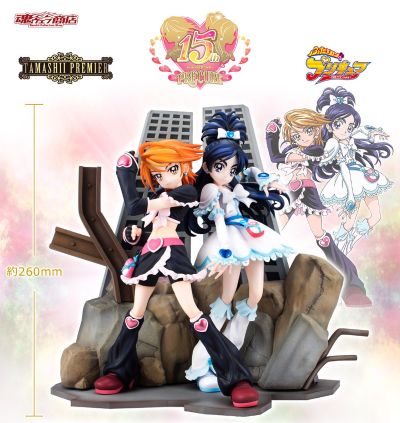 光之美少女 白天使 与 黑天使