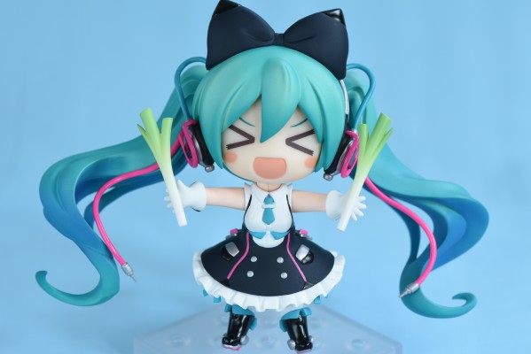 黏土人搭配 SEGA feat. HATSUNE MIKU Project 初音未来