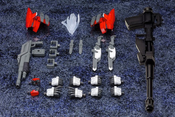 全金属狂潮 ARX-8 烈焰魔剑 リパッケージVer. 1/60[寿屋]《０６月予约》