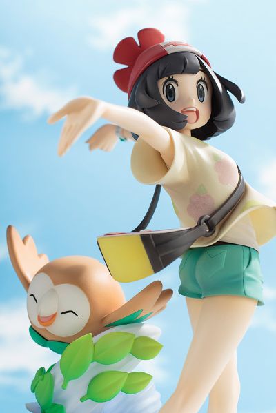 ARTFX J 宝可梦 美月 和 木木枭