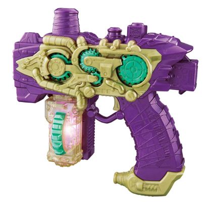 假面骑士ビルド 駆鳞烟铳 DXネビュラスチームガン[Bandai]《０２月予约》