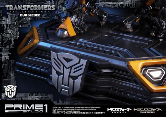 MuseumMasterLine/ 变形金刚 最后の骑士王： バンブルビー スタチュー[prime1studio]【同梱不可】【送料无料】《０４月予约》