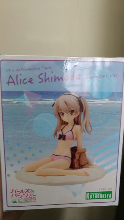 少女与战车 剧场版 岛田爱里寿 水着ver. 