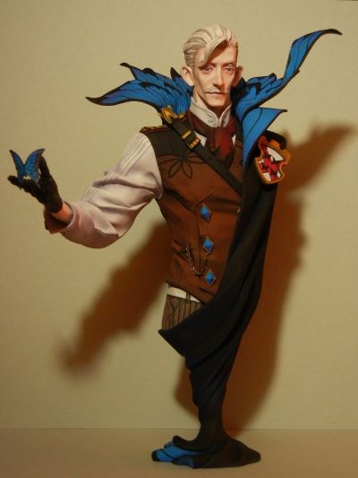 FGO 新宿Archer 莫利亚提 GK胸像完成品