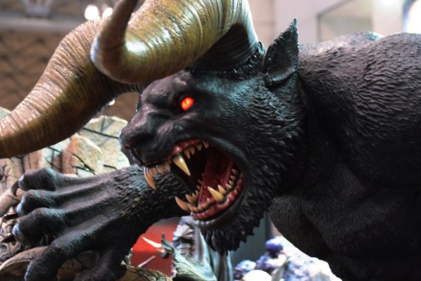 剑风传奇 不死战士佐德 使徒形态