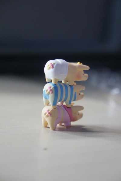 怪物猎人 普吉 Monster Hunter Pugee Collection G Trading Figure 