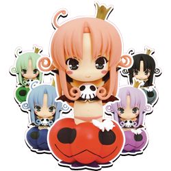 Melissa Collection Vol. 2 WAGA魔々かぷりちお 梅丽莎・沙拉菲 Blue Ver. 