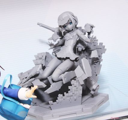 机甲少女 Frame Arms Gir 轰雷 -SESSION GO!