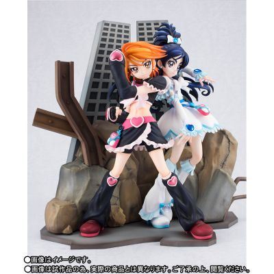 光之美少女 白天使 与 黑天使