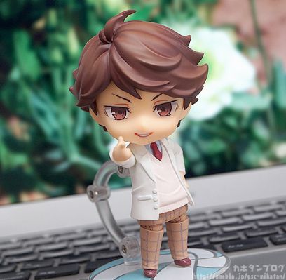 粘土人#889 排球少年 及川彻 校服版