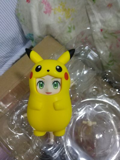 粘土人 #780 精灵宝可梦日月 莉莉艾&小星云