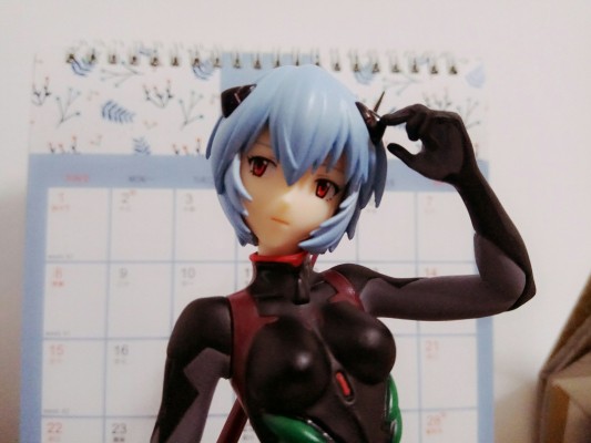 PM 手办 EVA新剧场版：Q 绫波丽