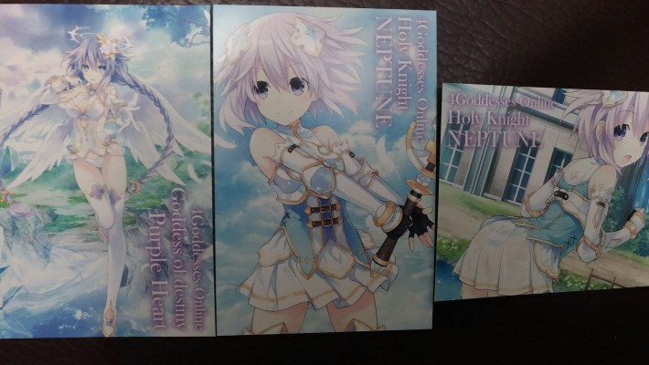 四女神Online CYBER DIMENSION NEPTUNE 紫色之心