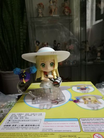 粘土人 #780 精灵宝可梦日月 莉莉艾&小星云