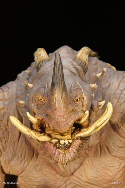 KAIJU REMIX SERIES / 尼龙甲 (ソフビ制涂装済