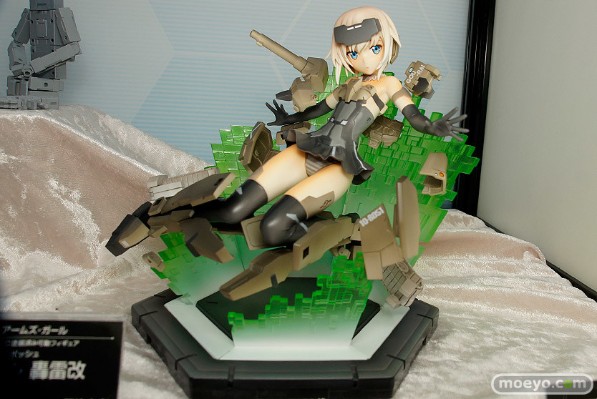 机甲少女 Frame Arms Gir 轰雷 -SESSION GO!