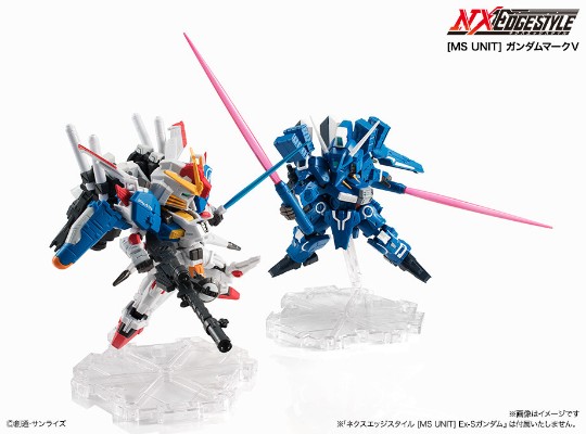 MS Unit 高达前哨战 MSA-0011Ext]Ex-S高达