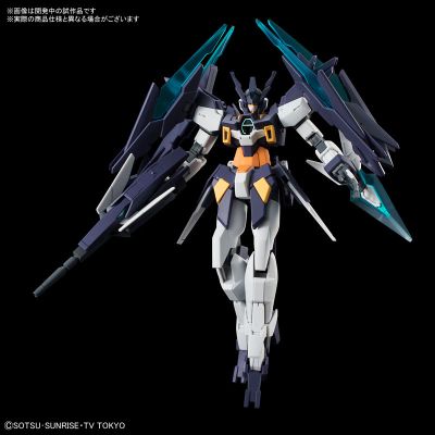 HGBD 1/144 高达创形者 AGE-IIMG 高达 AGEII 马格南