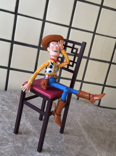 LEGACY OF REVOLTECH 特摄转轮系列 LR-045 玩具总动员 胡迪