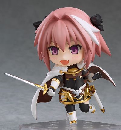 粘土人#884 Fate/Apocrypha 阿斯托尔福 黑之Rider