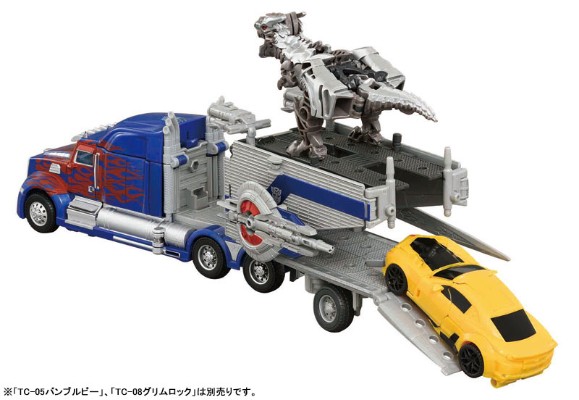 变形金刚 ターボ橙ジ TC-09 バ多鲁可マンドオプティマスプライム[takaraTomy]《０４月仮予约》