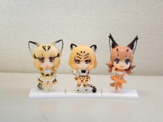 ちょびるめぷち けものフレンズ ジャガー 