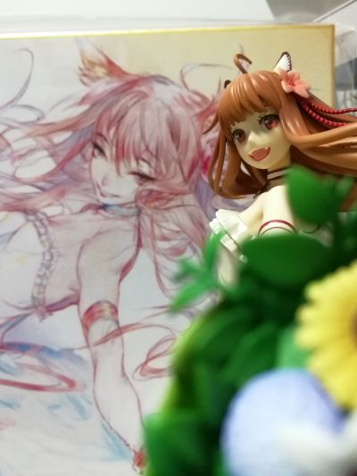 狼与香辛料 赫萝 10周年 婚纱ver.