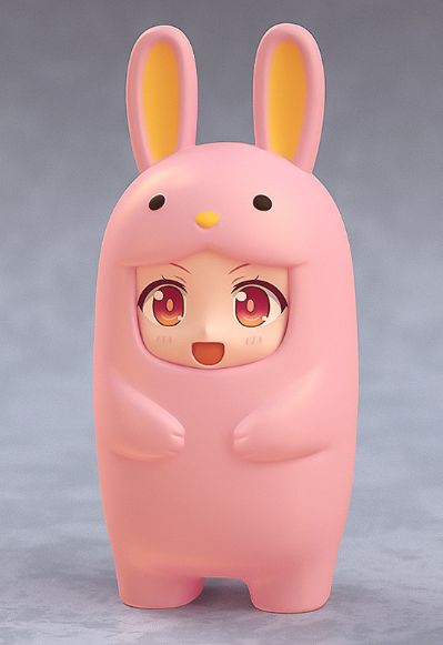 黏土人もあ Pink Rabbit 