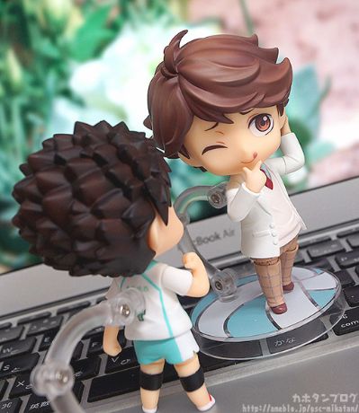 粘土人#889 排球少年 及川彻 校服版