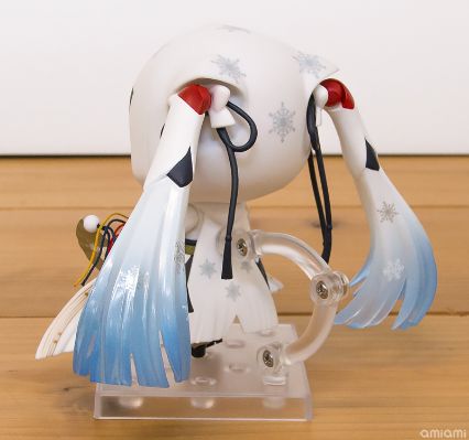 粘土人#850 VOCALOID 丹顶鹤 雪初音 巫女ver.