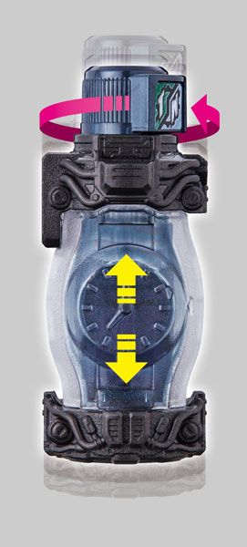 假面骑士ビルド DXタートルウォッチフルボトルSET[Bandai]《０２月予约》