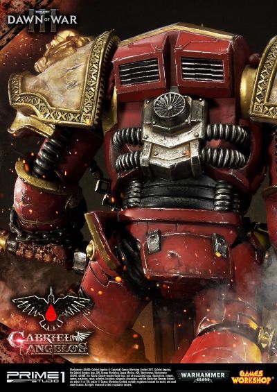 Prime 1 Studio 战锤40K:战争黎明3 GABRIEL ANGELOS 加百列・安杰洛ス  雕像 