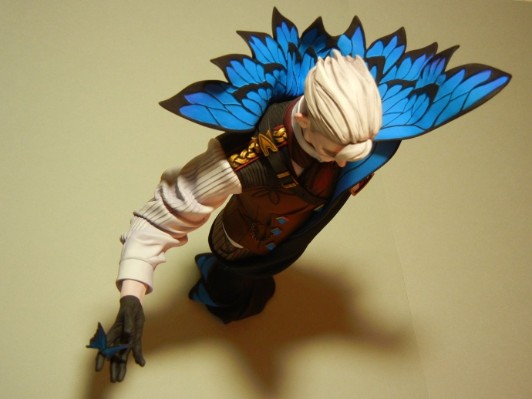 FGO 新宿Archer 莫利亚提 GK胸像完成品