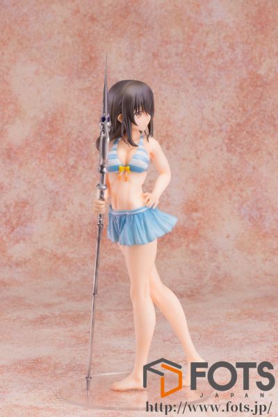 噬血狂袭  姬柊雪菜 泳装ver.