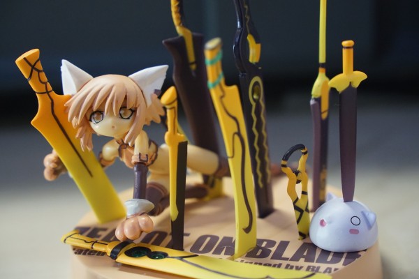 Zealot on Blade Neko Blade 