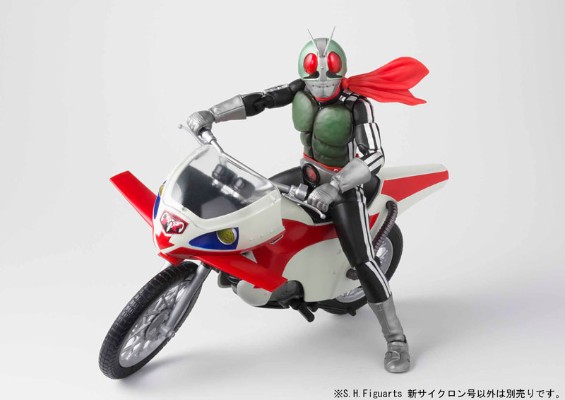 S.H.Figuarts 新旋风号