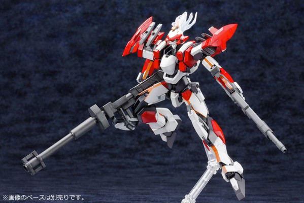 全金属狂潮 ARX-8 烈焰魔剑 リパッケージVer. 1/60[寿屋]《０６月予约》